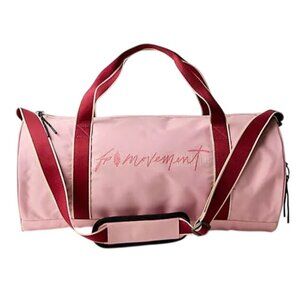 New Free People Good Sport Duffle Bag Pink